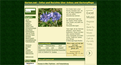 Desktop Screenshot of garten.net