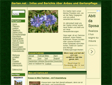 Tablet Screenshot of garten.net